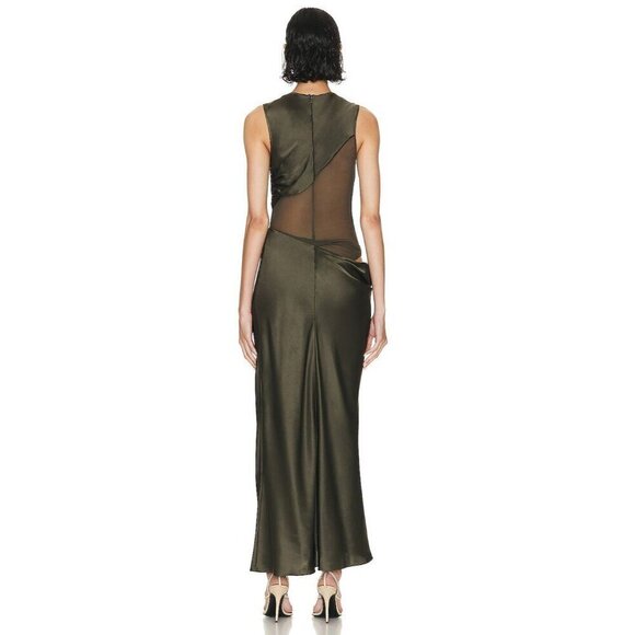 Christopher Esber Olive Maxi Dress - Picture 3 of 16